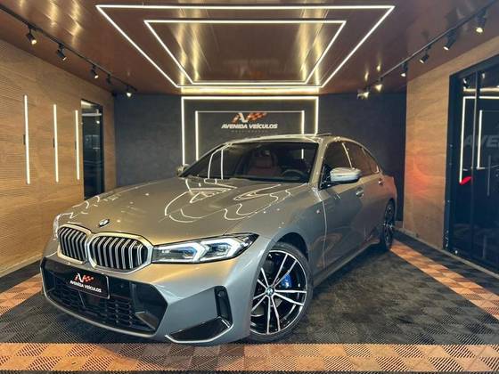 BMW 320i 2.0 16V TURBO FLEX M SPORT AUTOMÁTICO